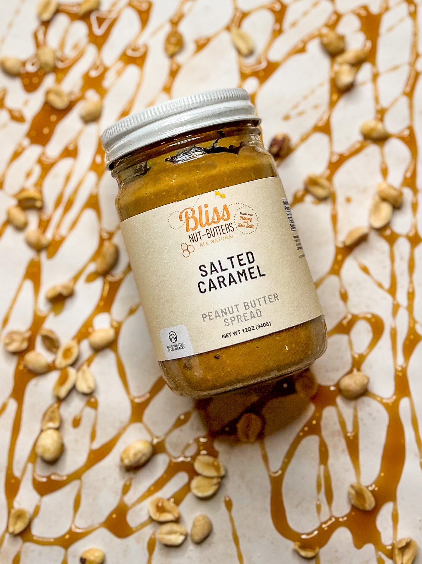 Salted Caramel Peanut Butter