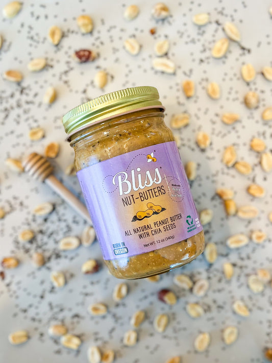 Chia Seed Peanut Butter Bliss