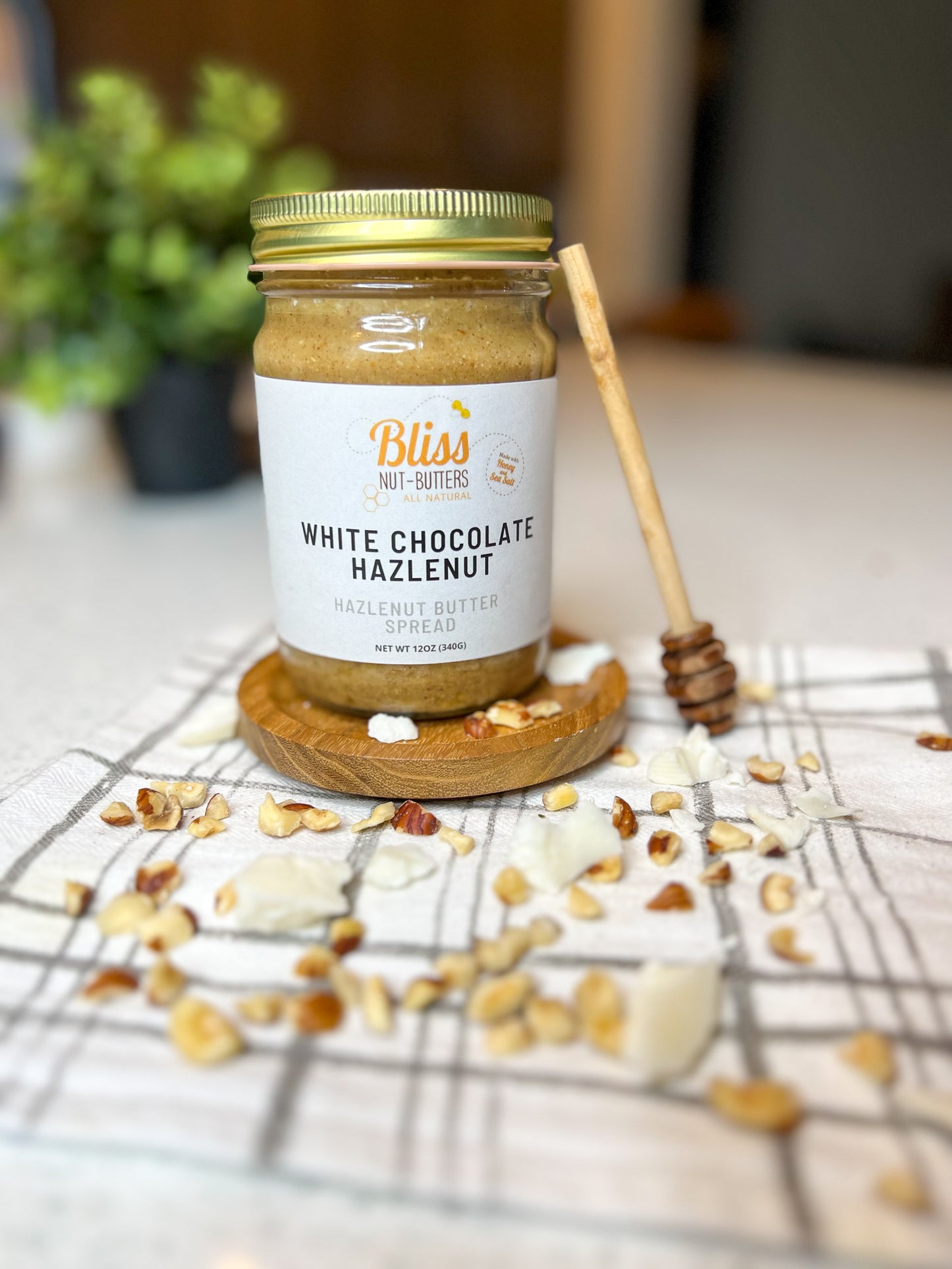 White Chocolate Hazelnut Butter