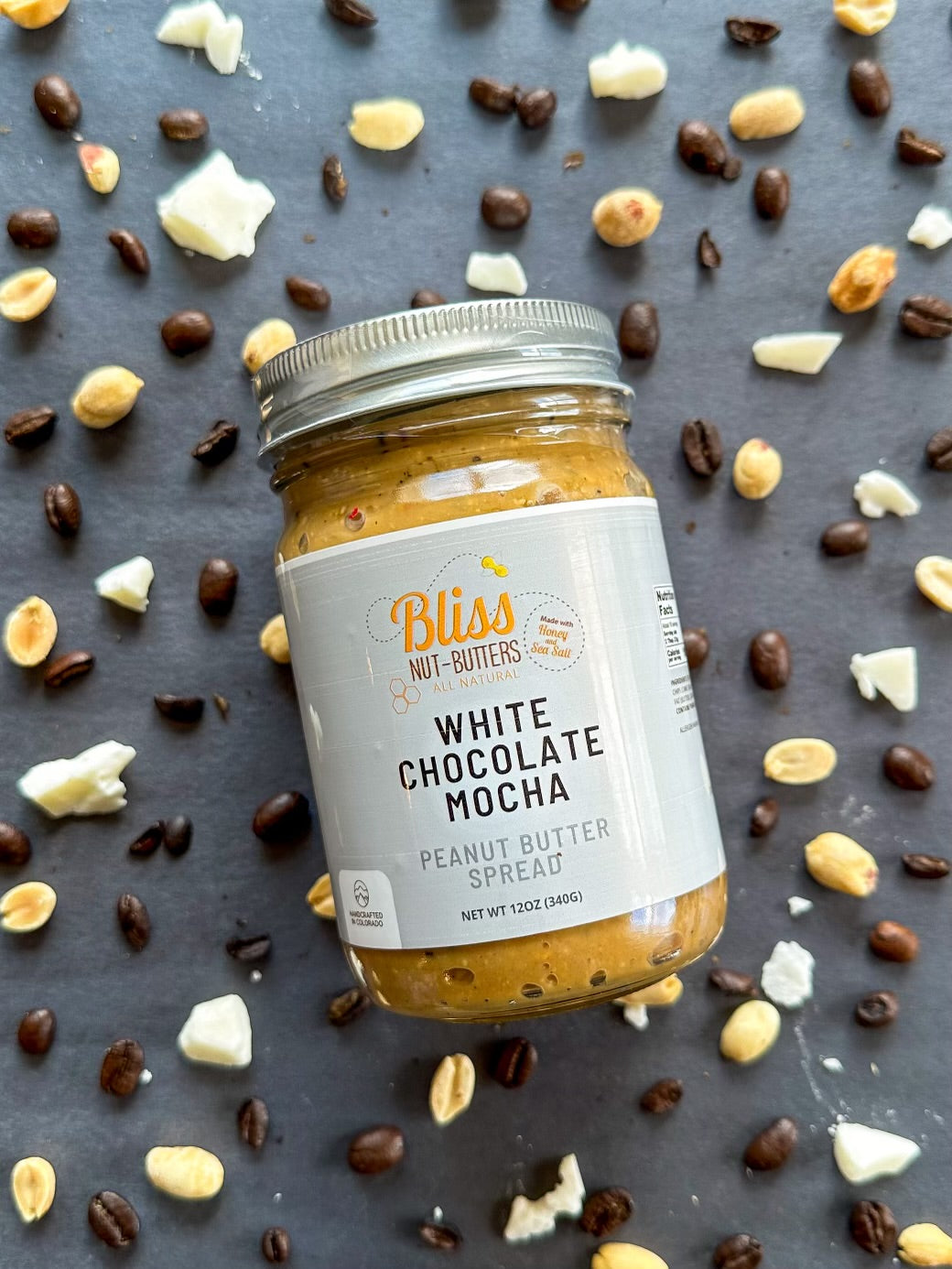 White Chocolate Mocha Peanut Butter