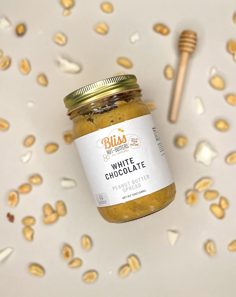 White Chocolate Peanut Butter