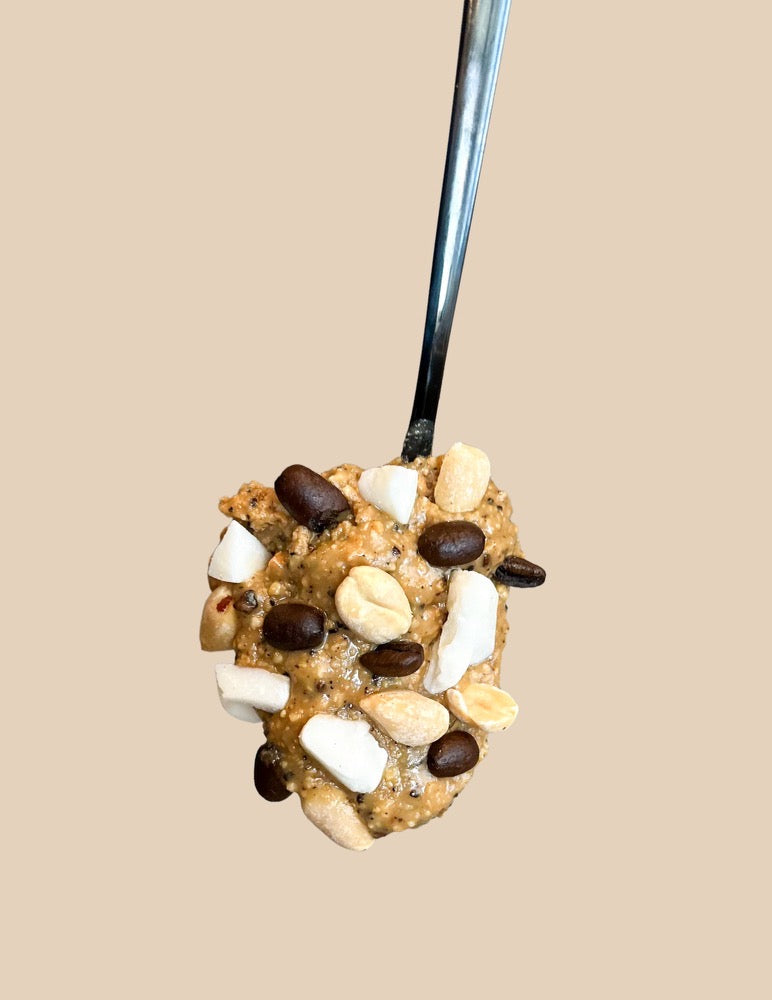 White Chocolate Mocha Peanut Butter