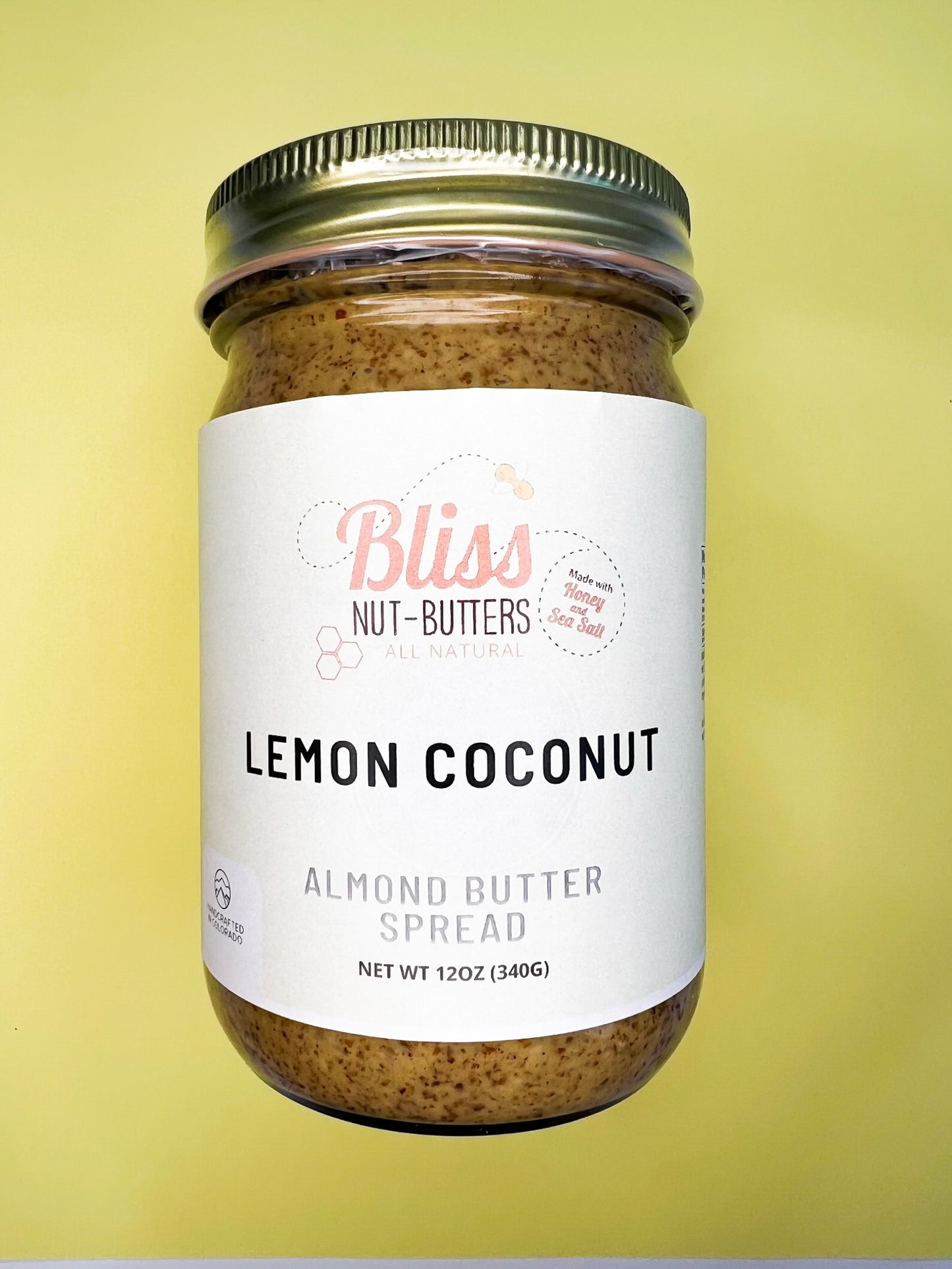 Lemon Coconut Almond Butter