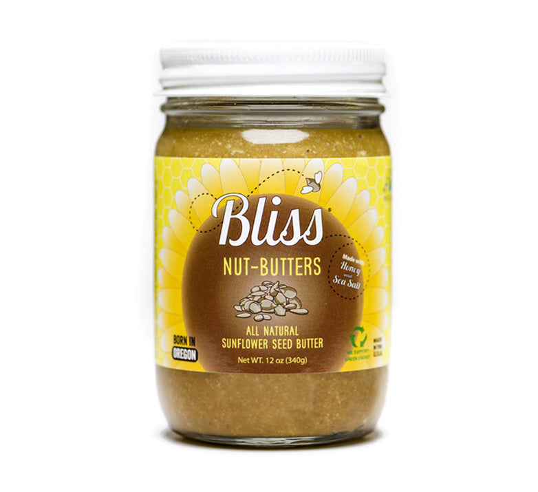 Chia Seed Peanut Butter Bliss – Bliss Nut Butters