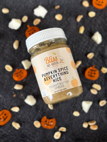 Pumpkin Spice & Everything Nice Peanut Butter