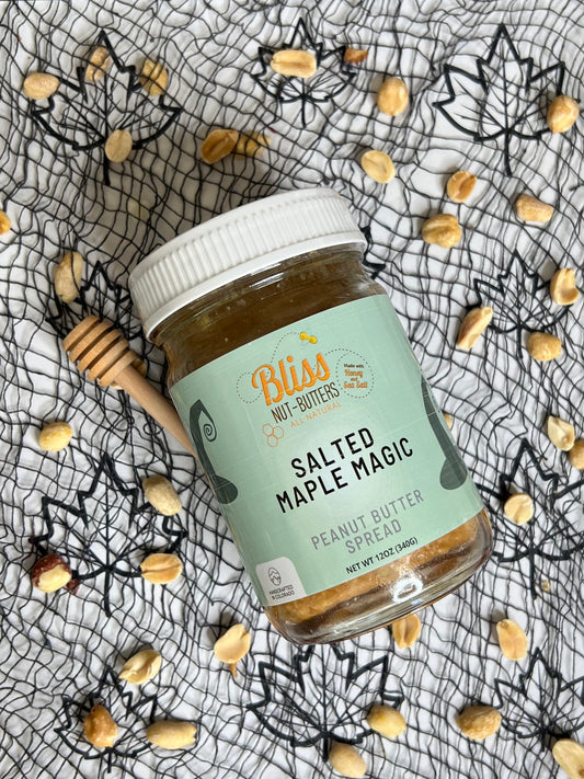 Salted Maple Magic Peanut Butter