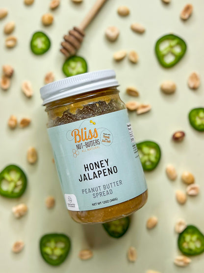 Honey Jalapeño Peanut Bliss