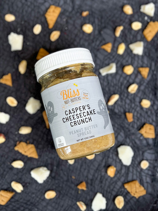 Casper’s Cheesecake Crunch Peanut Butter