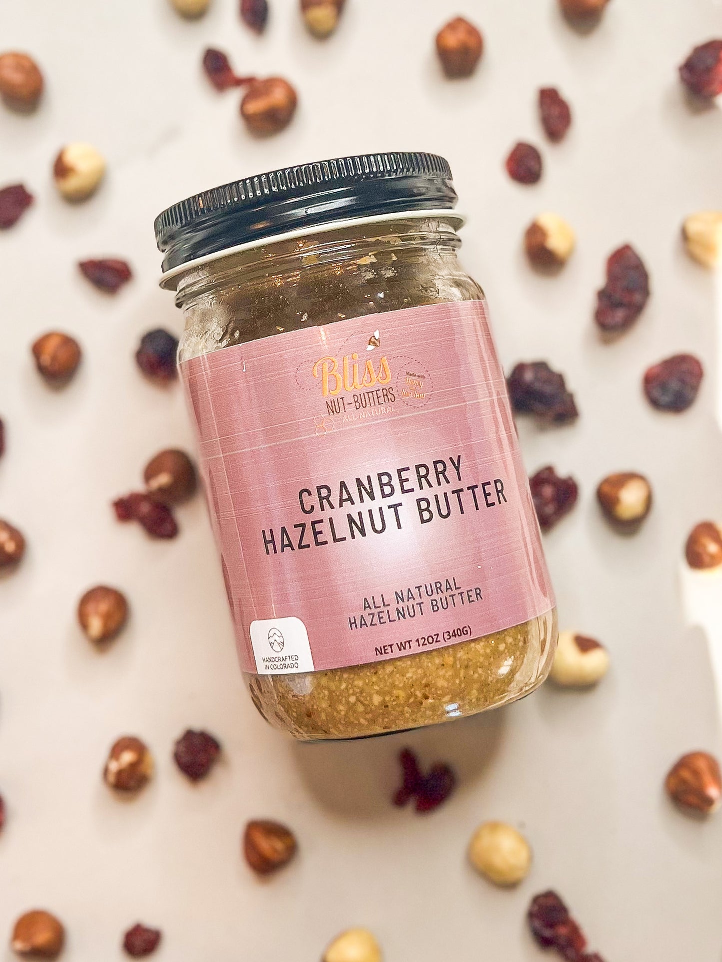 Cranberry Hazelnut Butter Bliss