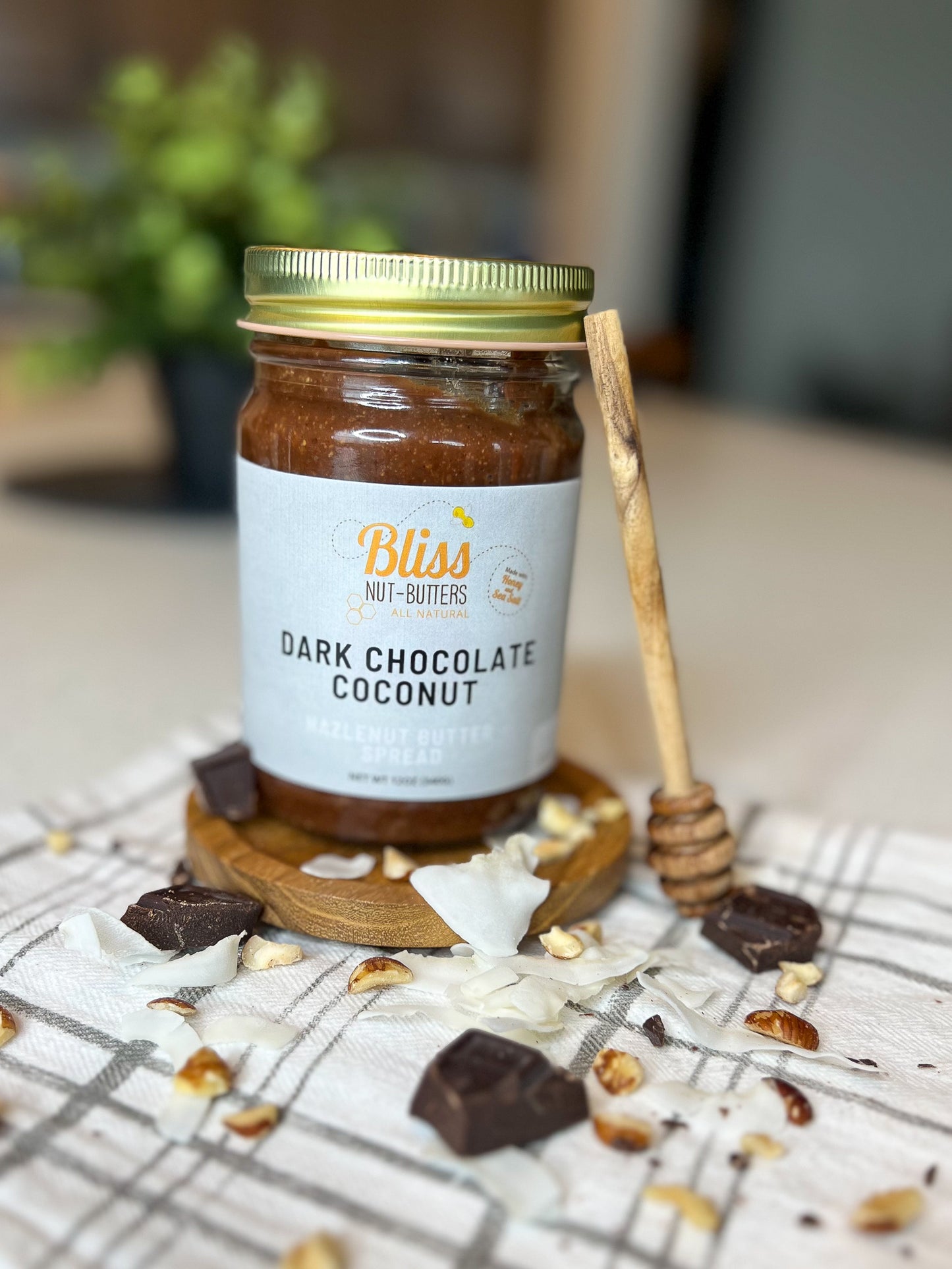 Dark Chocolate Coconut Hazelnut Butter