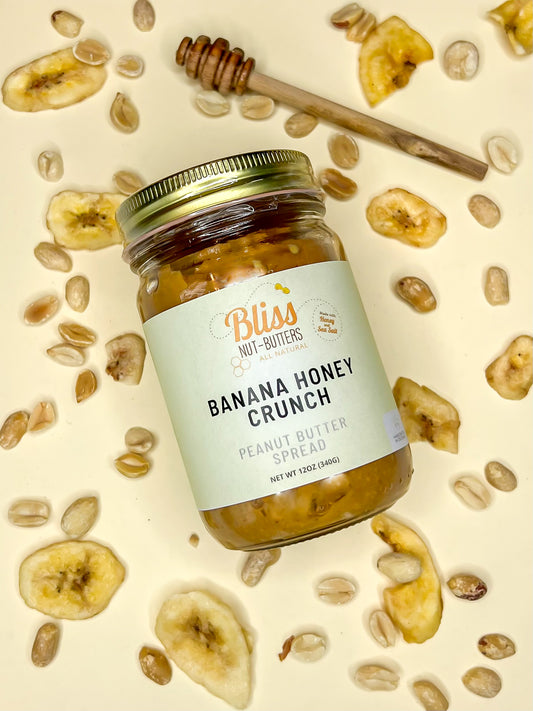 Banana Honey Crunch Peanut Butter