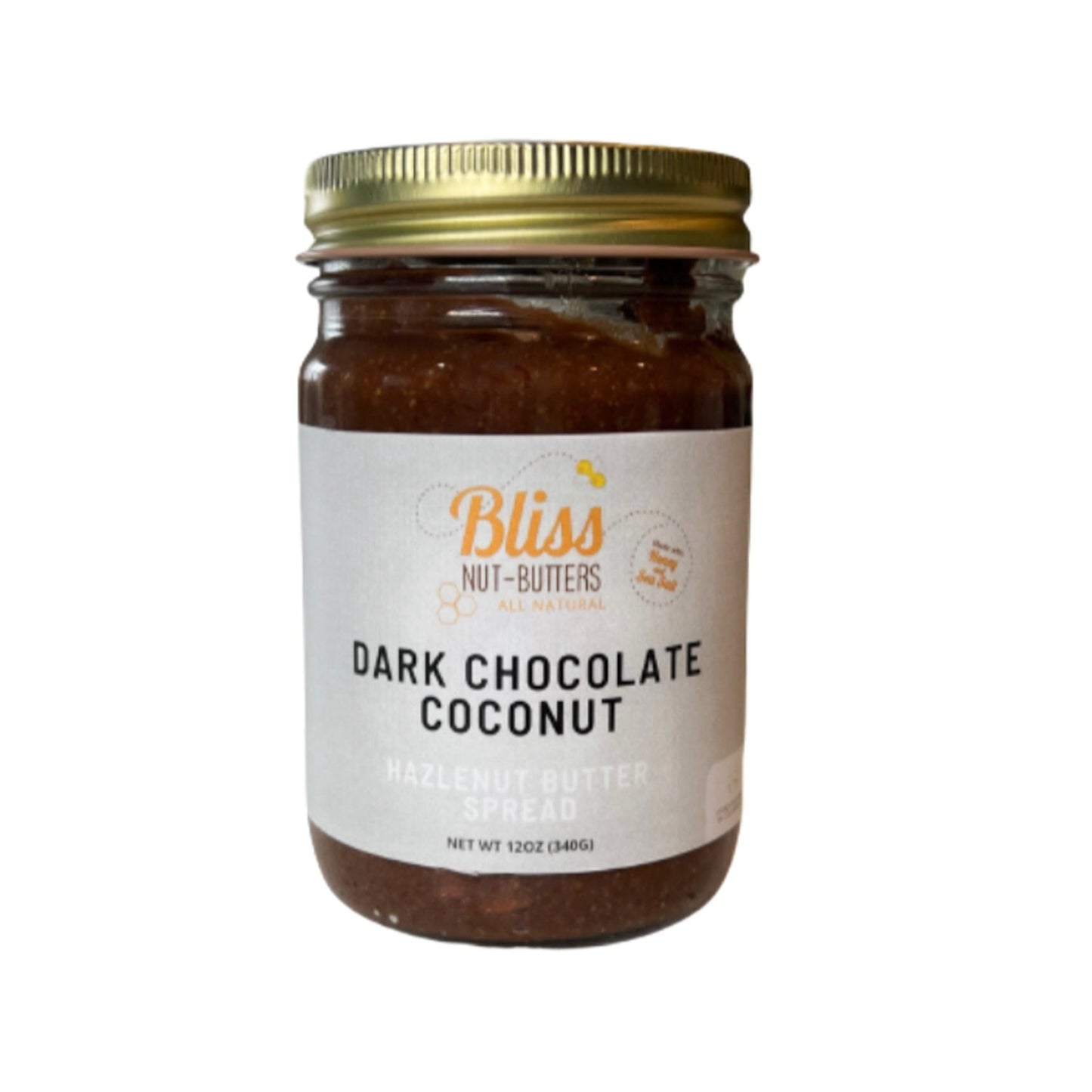 Dark Chocolate Coconut Hazelnut Butter