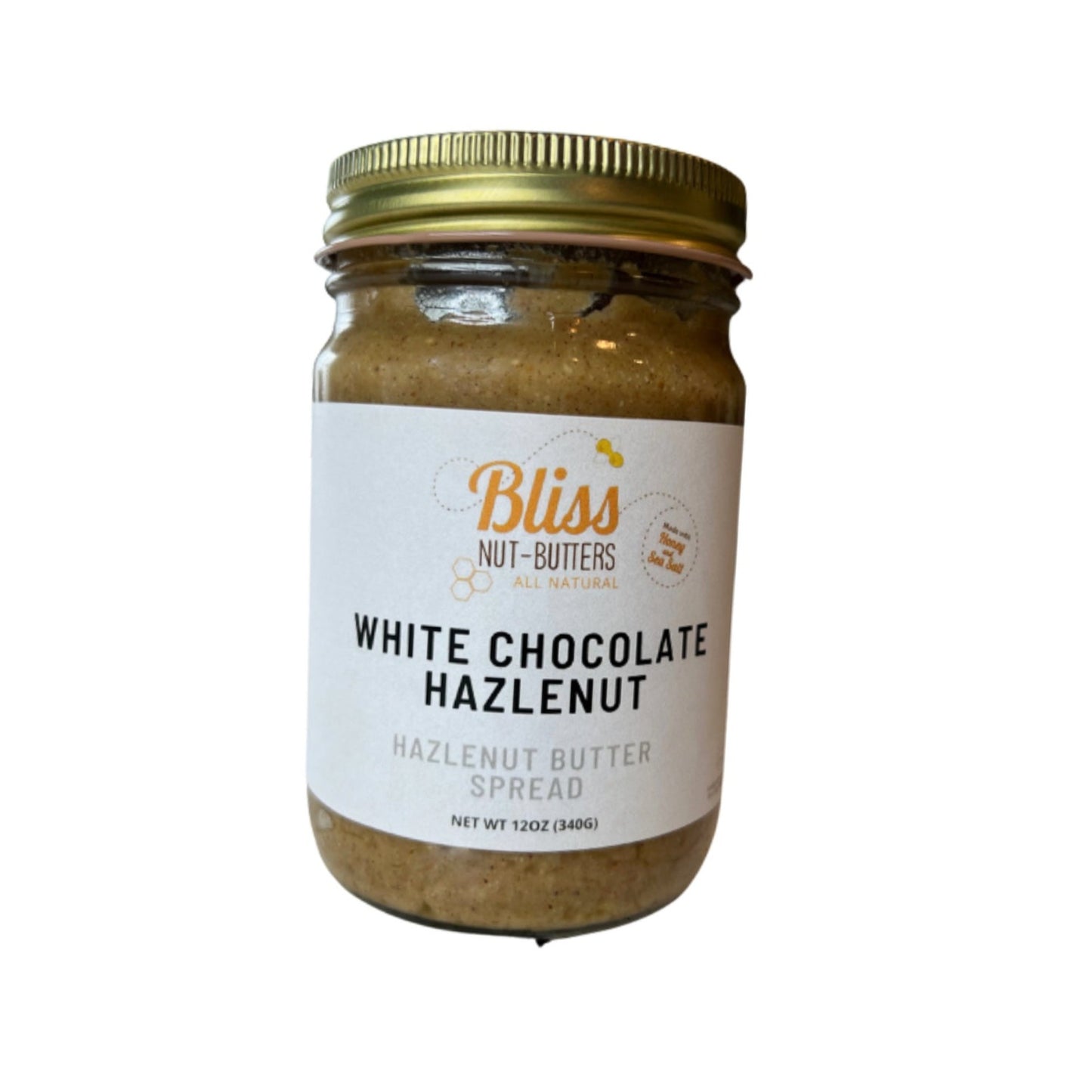 White Chocolate Hazelnut Butter