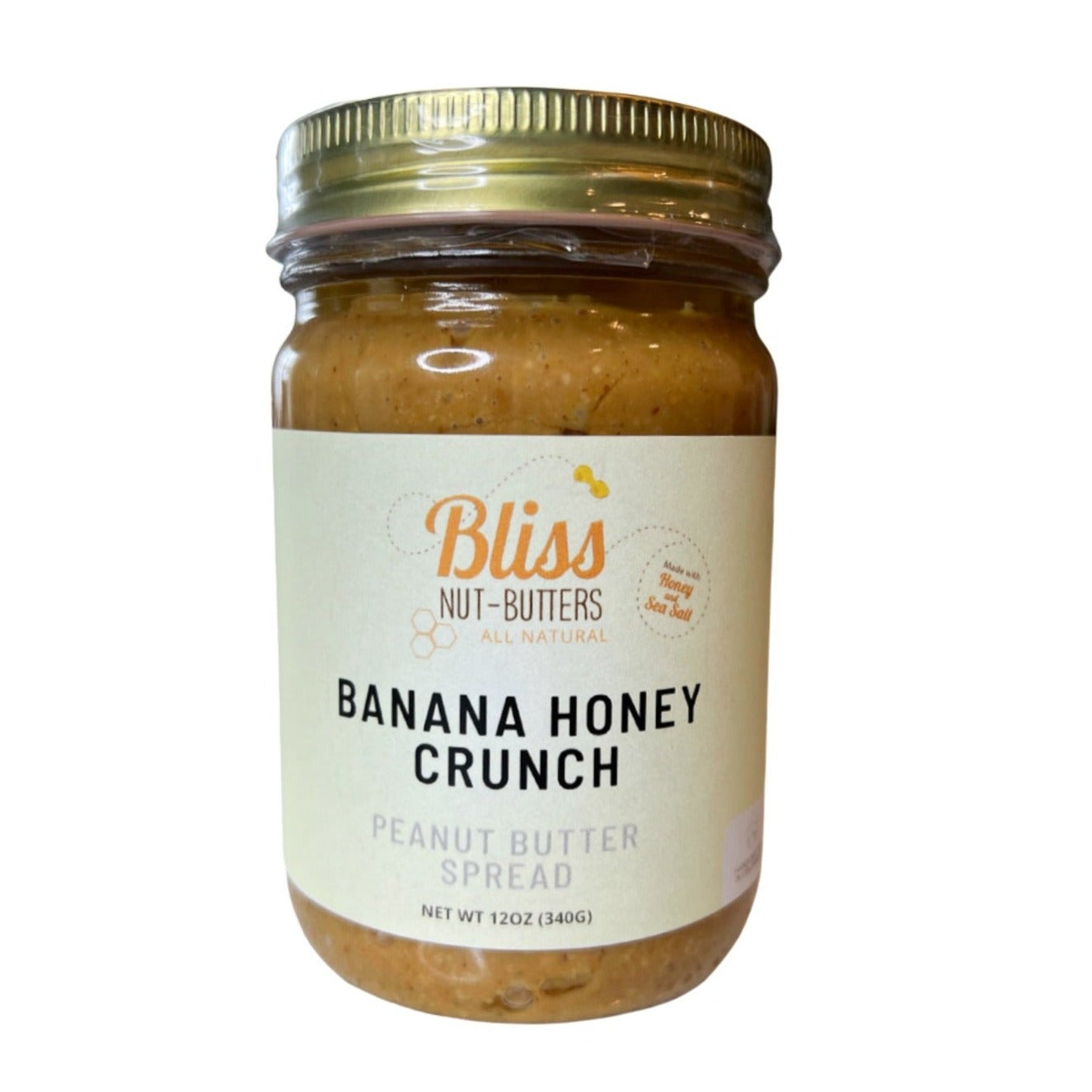 Banana Honey Crunch Peanut Butter