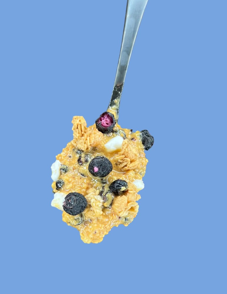 Blueberry Vanilla Oatmeal Peanut Butter