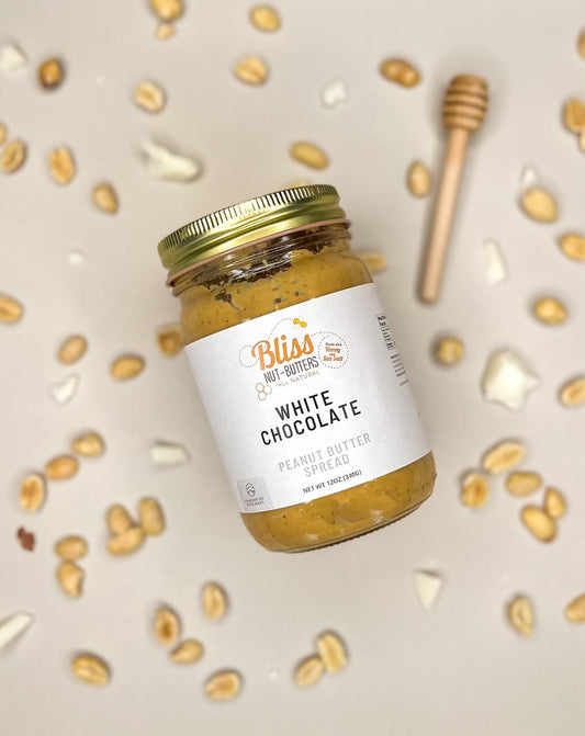 White Chocolate Peanut Butter