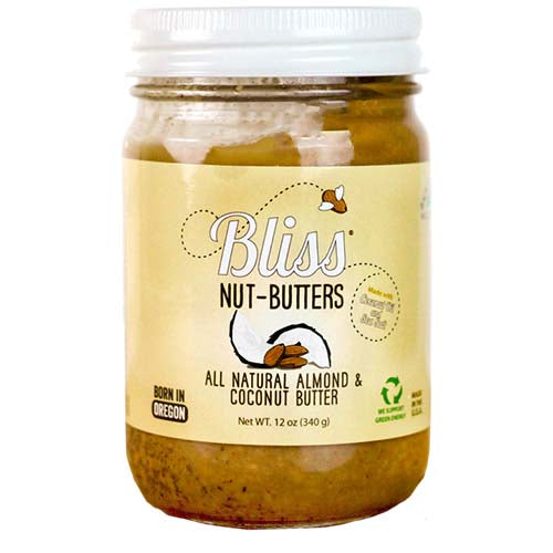 Coconut Almond Butter Bliss Nut Butters